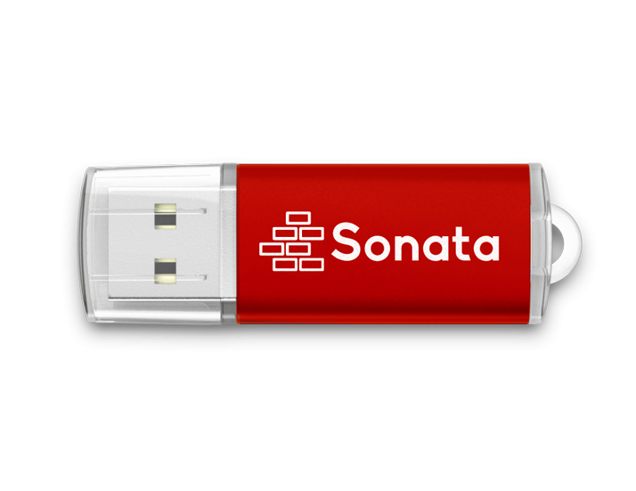 Red Original USB Drive