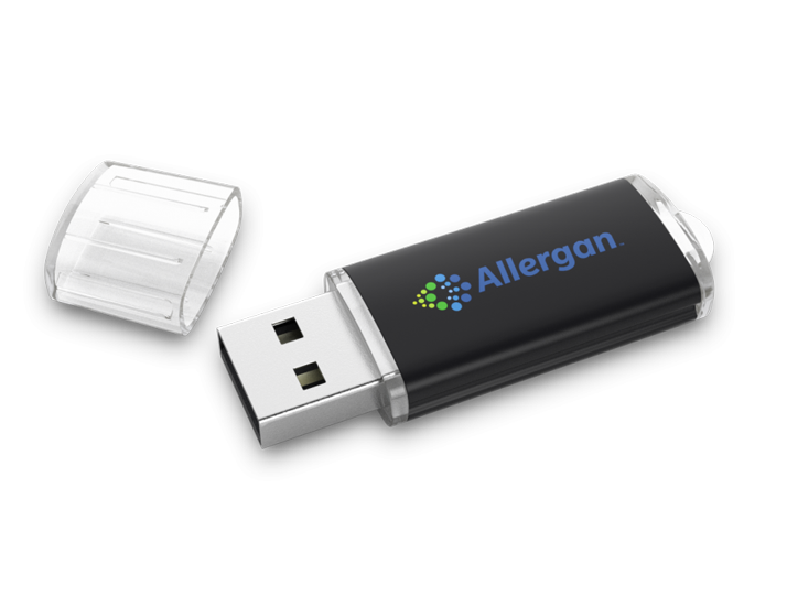Original USB Stick open