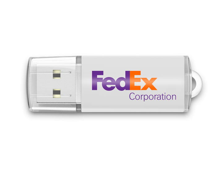 White Original USB Stick