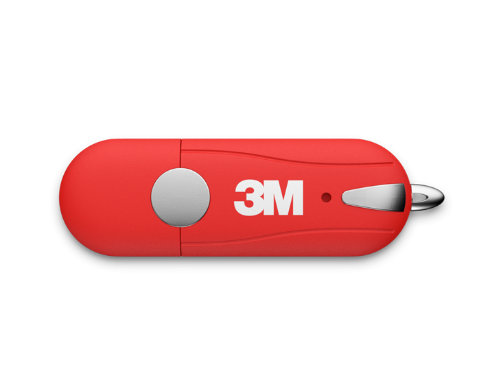 Red Torpedo USB Flash Drive