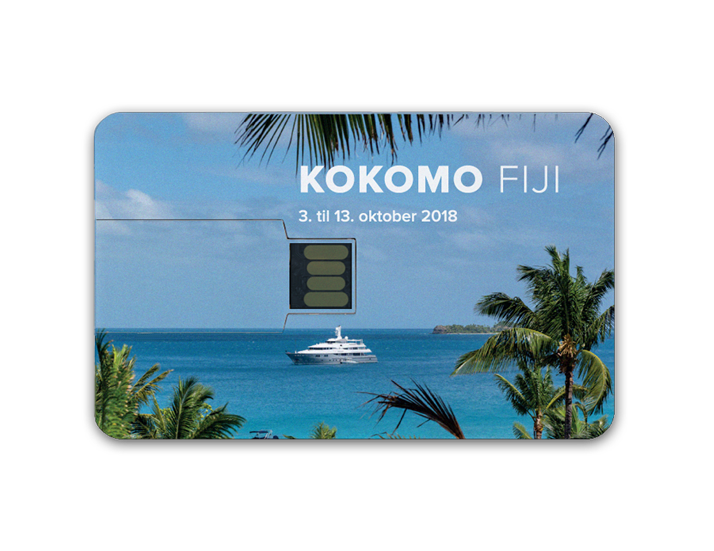 Original USB Card with Digital Print