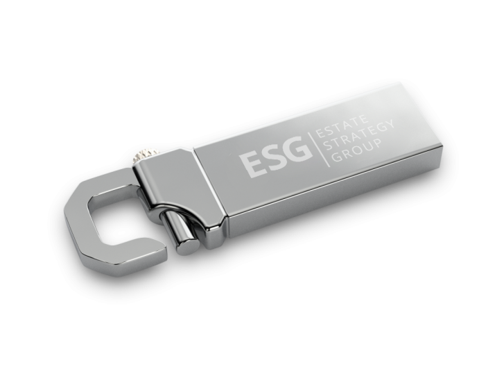 Engraved Hanger USB Drive