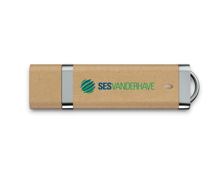 Eco Paper Slim USB Drive