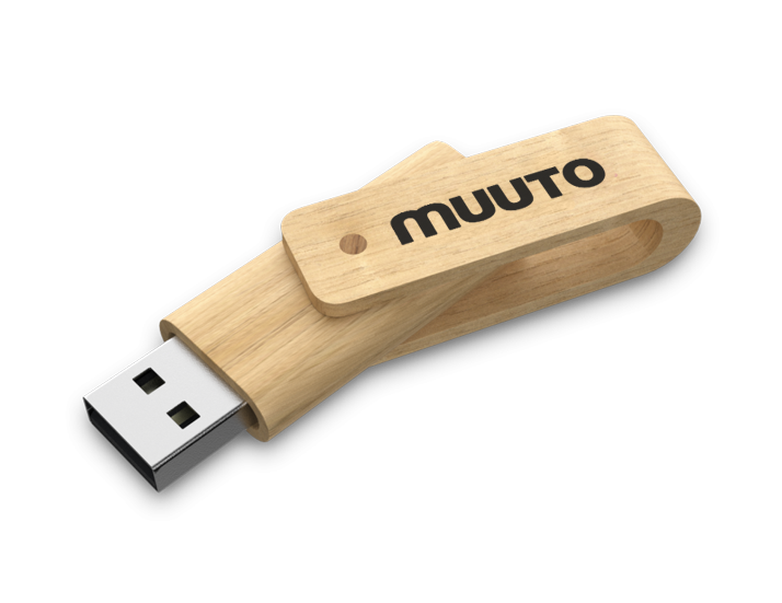 Forest USB Flash Drive