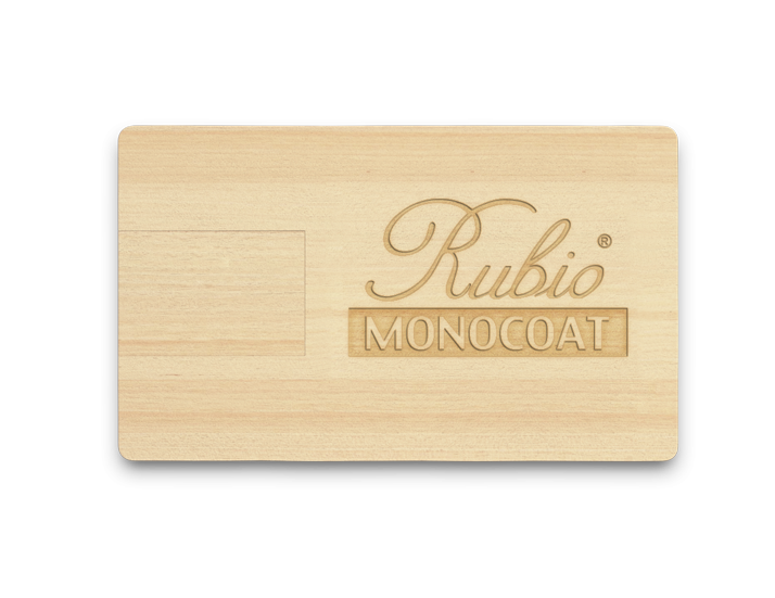 Maple Wood USB Credit Card