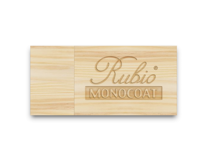 Maple USB Drive With Engraved Logo