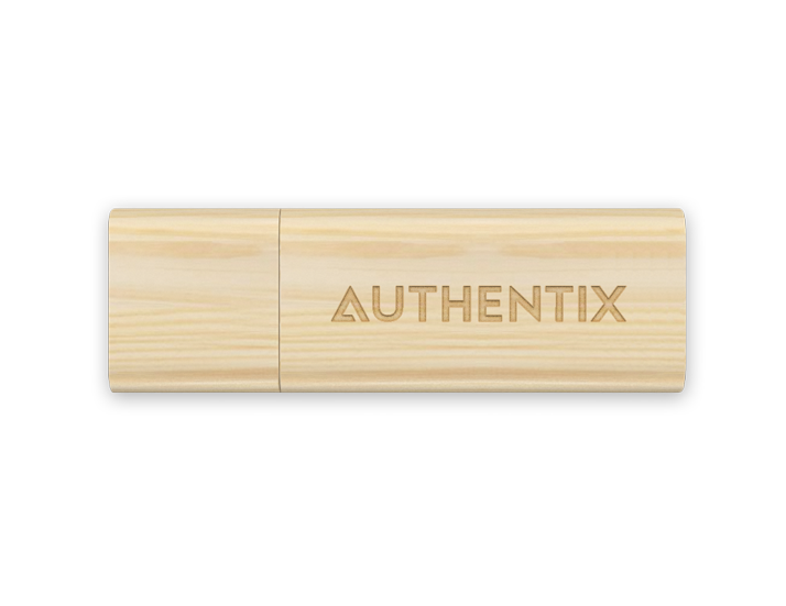 Timber USB Drive with Engraved Logo