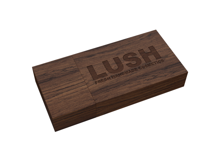 Walnut USB Flash Drive