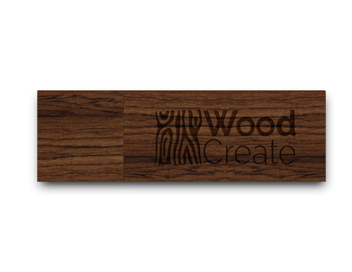 Walnut Woodland USB Drive