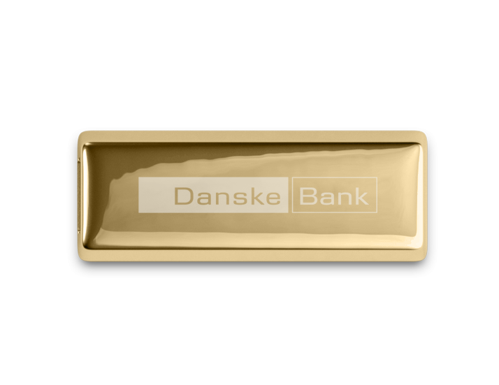 Gold Bar USB Flash Drive