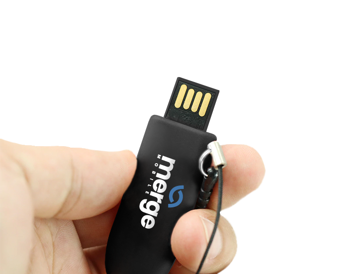 Blacking Stylus USB Stick in Hand