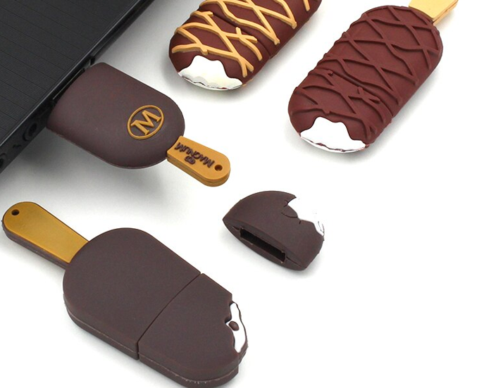 Ice Cream Shape USB Drive