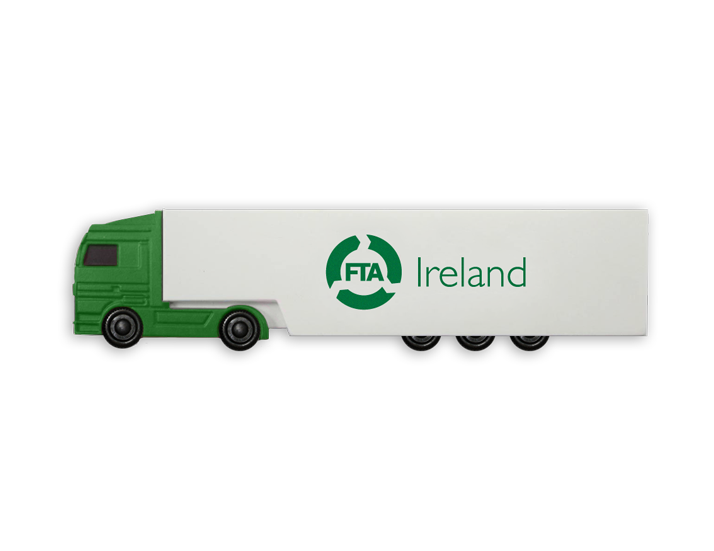 Lorry USB Drive Branded FTA