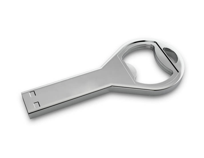 Metal Bottle Opener USB Stick