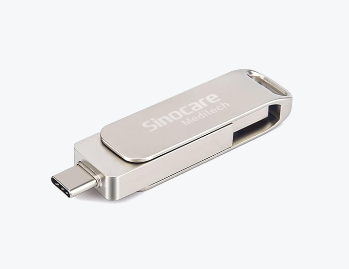 Dual Type-C Type-A OTG Drive