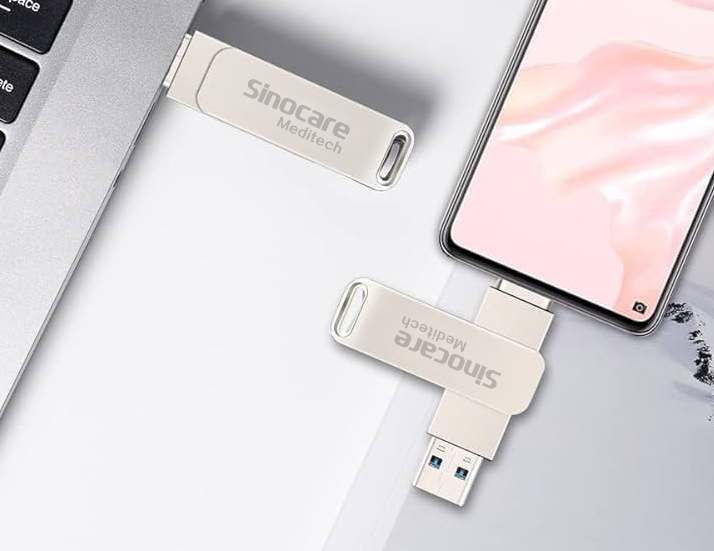 Metal Type-C OTG Drive