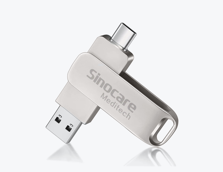 OTG Drive with Type-C Connector