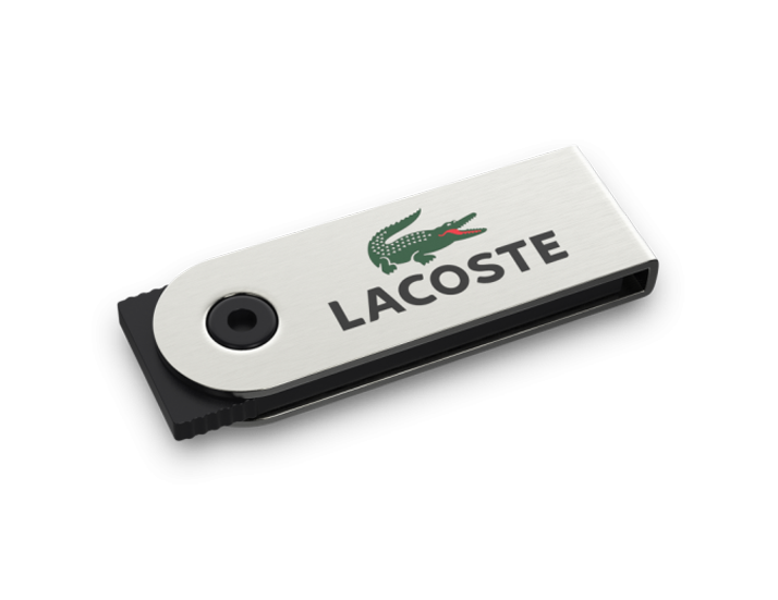 Micro Twister USB Drive Perpsective